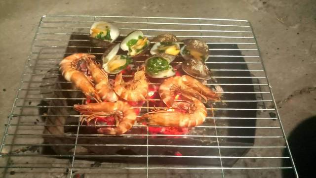 tom-sat-nuong-muoi-ot tôm sắt nướng muối ớt