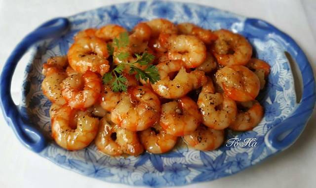 tom-sat-rim-man-ngot tôm sắt rim mặn ngọt