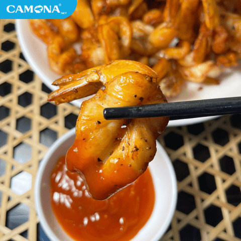 Tôm Xẻ Dẻo Tẩm Gia Vị