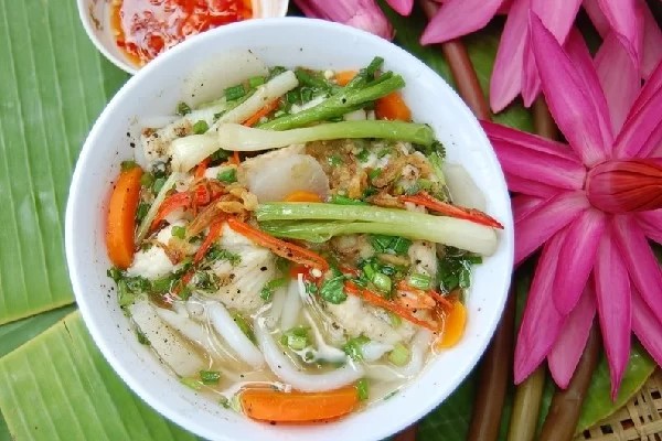 Bánh canh cá lóc