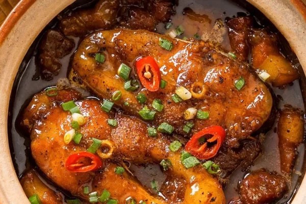 Cá Bớp Kho Tộ