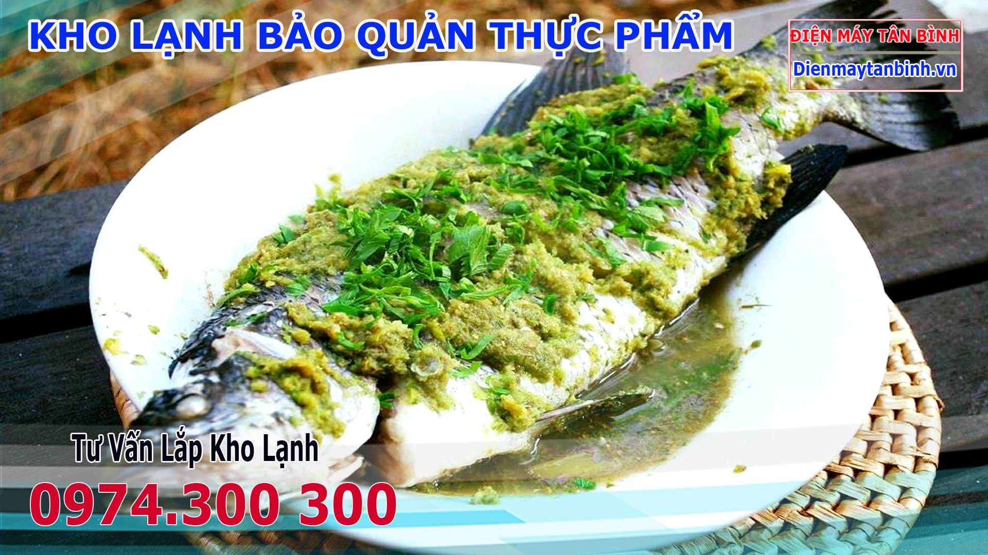 Cá vược được ướp đá để duy trì độ tươi ngon tối đa