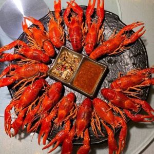 Tôm Hùm Đất tươi sống